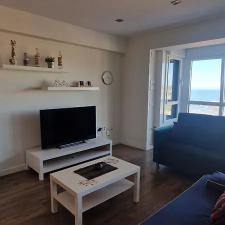 Espectacular Piso 1ª Linea De Playa * Gijon