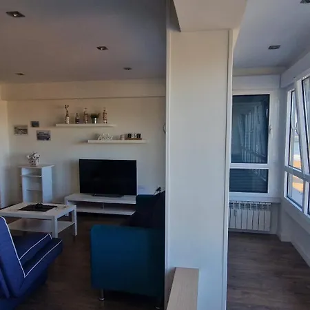 Espectacular Piso 1ª Linea De Playa Апартаменти *