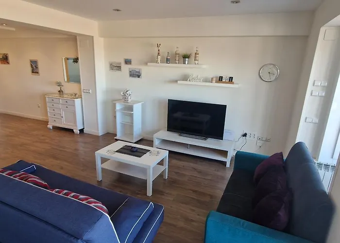 Espectacular Piso 1ª Linea De Playa Апартаменти