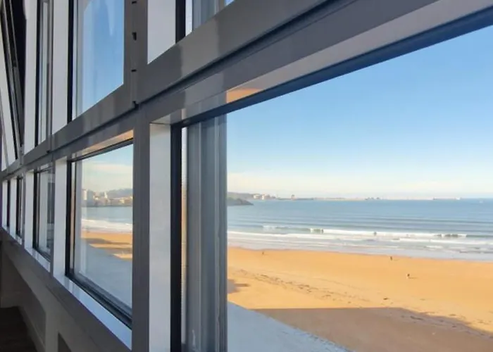 Espectacular Piso 1ª Linea De Playa *