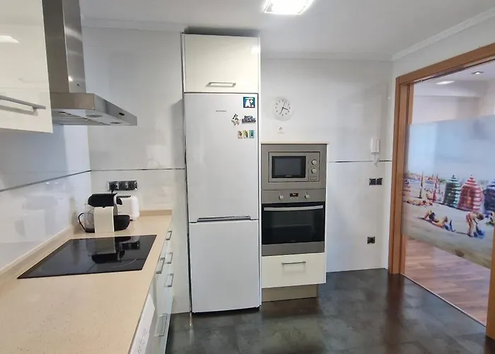 Espectacular Piso 1ª Linea De Playa Апартаменти