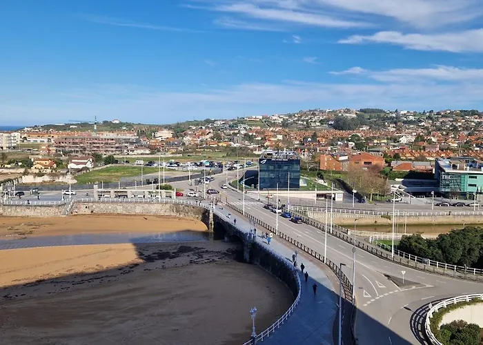 Appartamento Espectacular Piso 1ª Linea De Playa Gijón