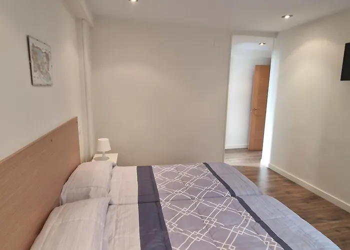 Апартаменти Espectacular Piso 1ª Linea De Playa Хіхон