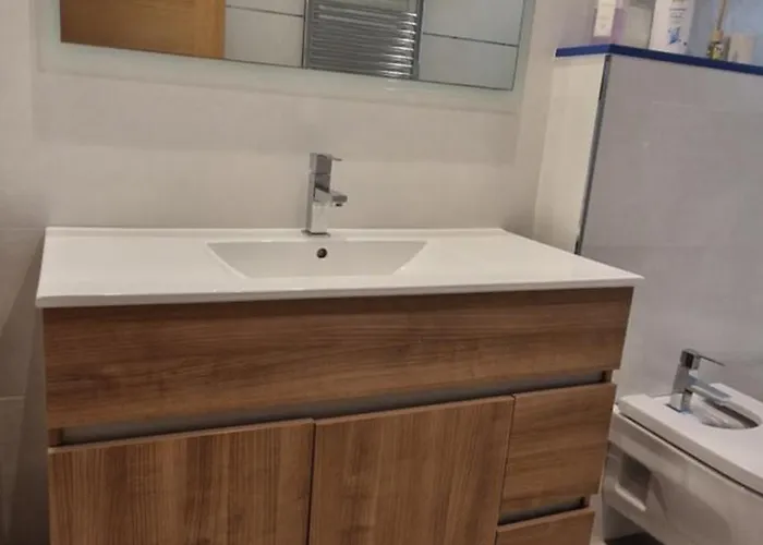 Espectacular Piso 1ª Linea De Playa Апартаменти Хіхон