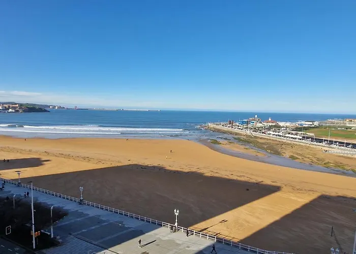 Espectacular Piso 1ª Linea De Playa Апартаменти *