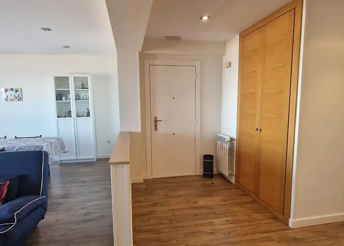 Espectacular Piso 1ª Linea De Playa * Хіхон